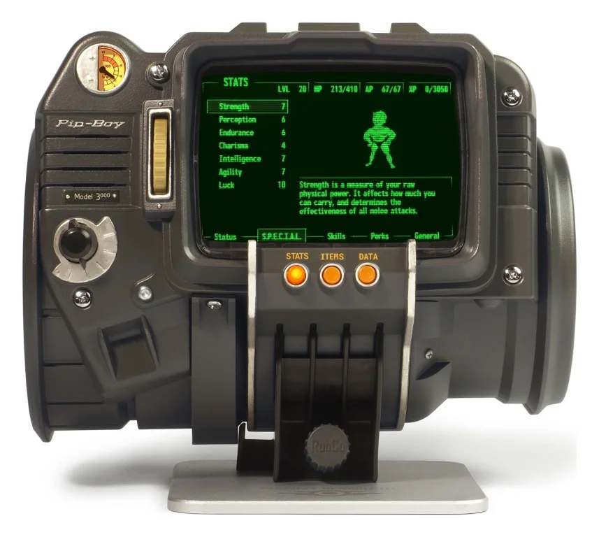 Fallout - Replik - Pip-Boy 3000