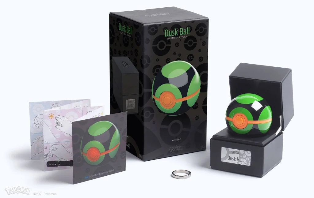 Pok&eacute;mon - Electronic Replica - Dusk Ball