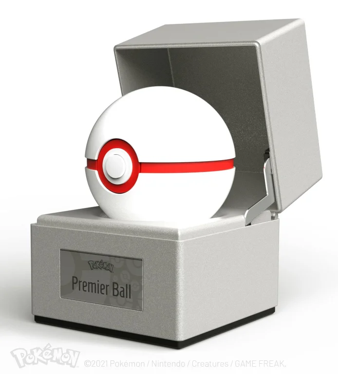 Pok&eacute;mon - Electronic Replica - Premierball
