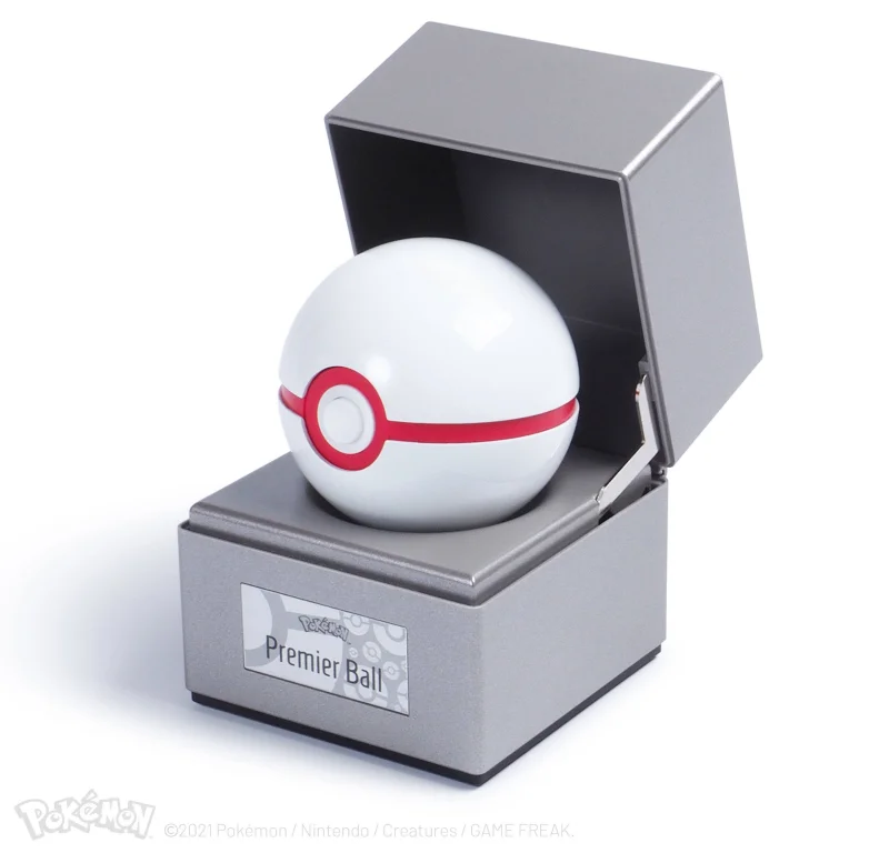 Pok&eacute;mon - Electronic Replica - Premierball