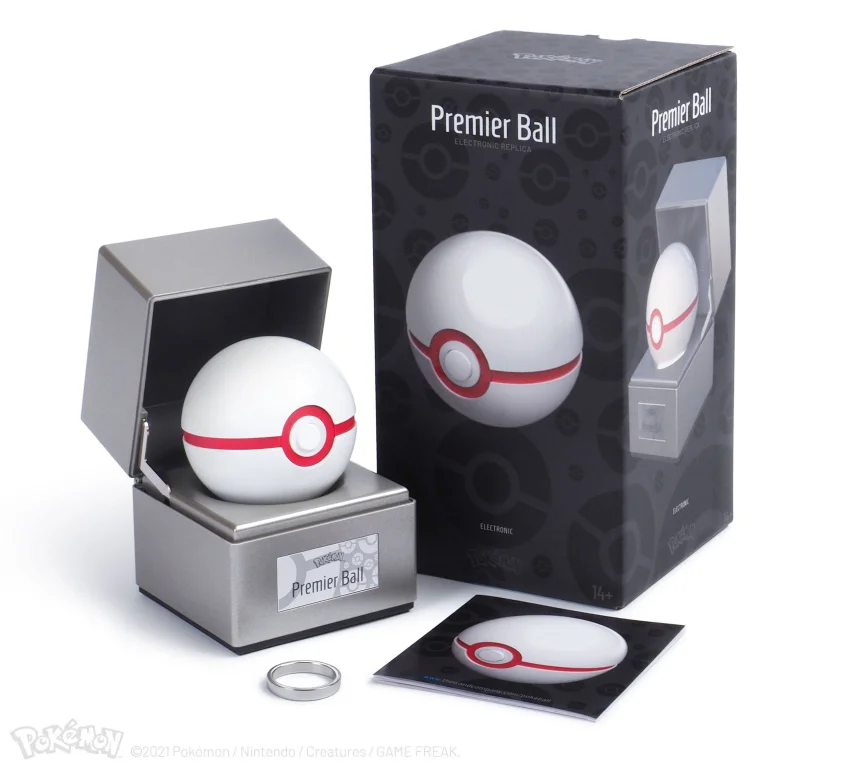 Pok&eacute;mon - Electronic Replica - Premierball