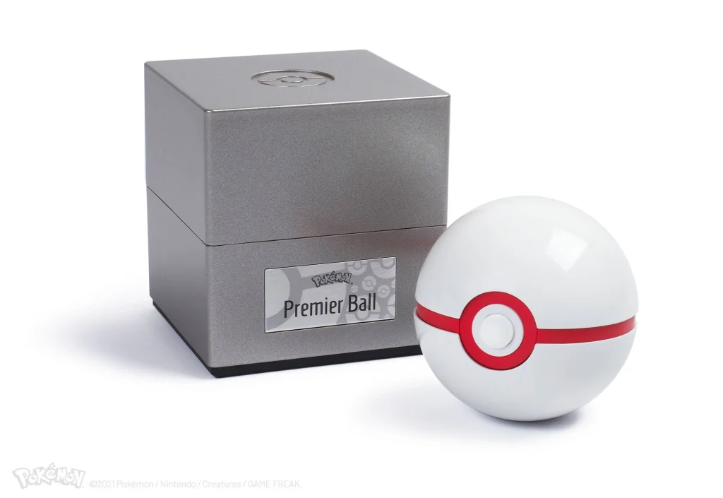 Pok&eacute;mon - Electronic Replica - Premierball