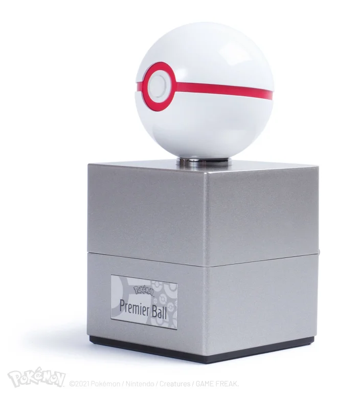 Pok&eacute;mon - Electronic Replica - Premierball