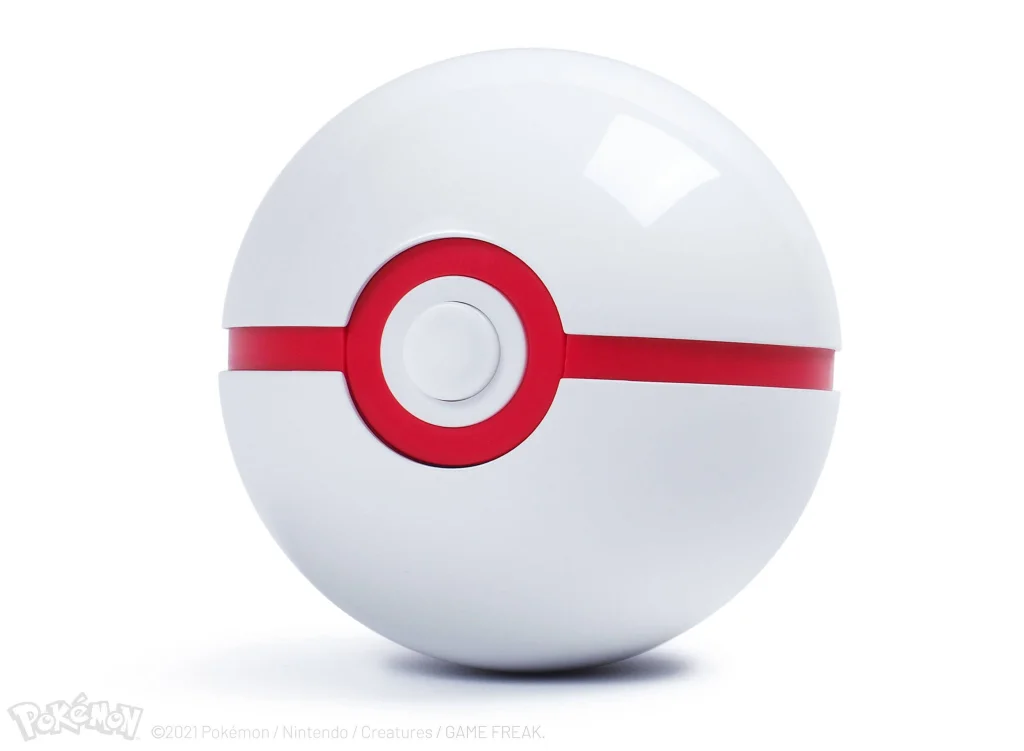 Pok&eacute;mon - Electronic Replica - Premierball