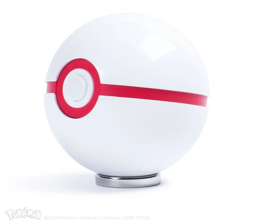 Pok&eacute;mon - Electronic Replica - Premierball