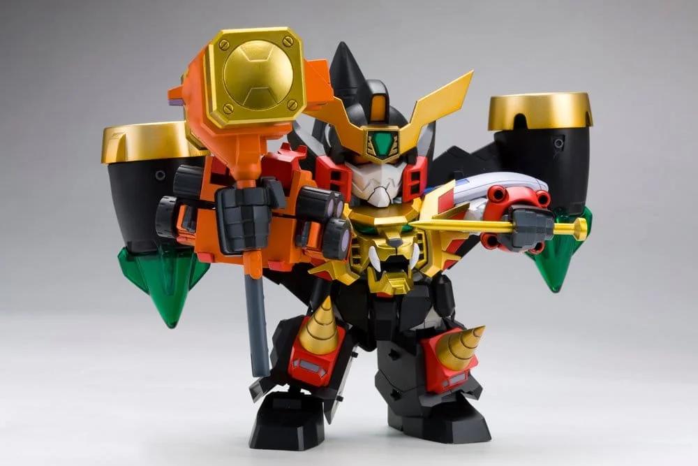 The King of Braves GaoGaiGar - D-Style - GaoGaiGar