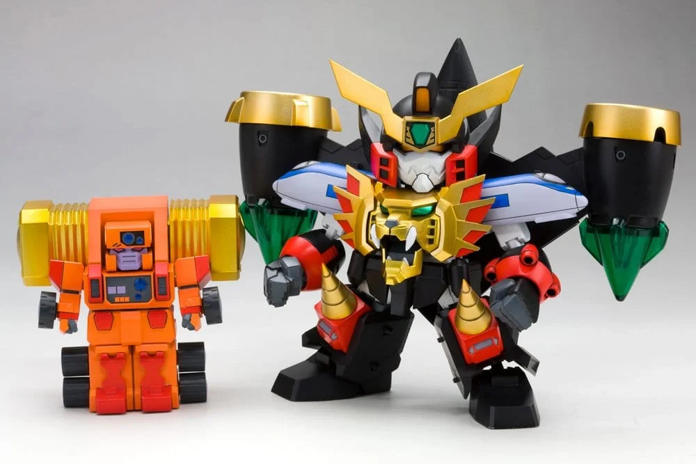 The King of Braves GaoGaiGar - D-Style - GaoGaiGar