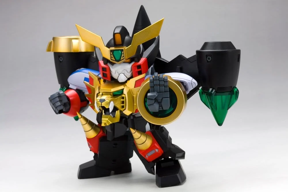 The King of Braves GaoGaiGar - D-Style - GaoGaiGar