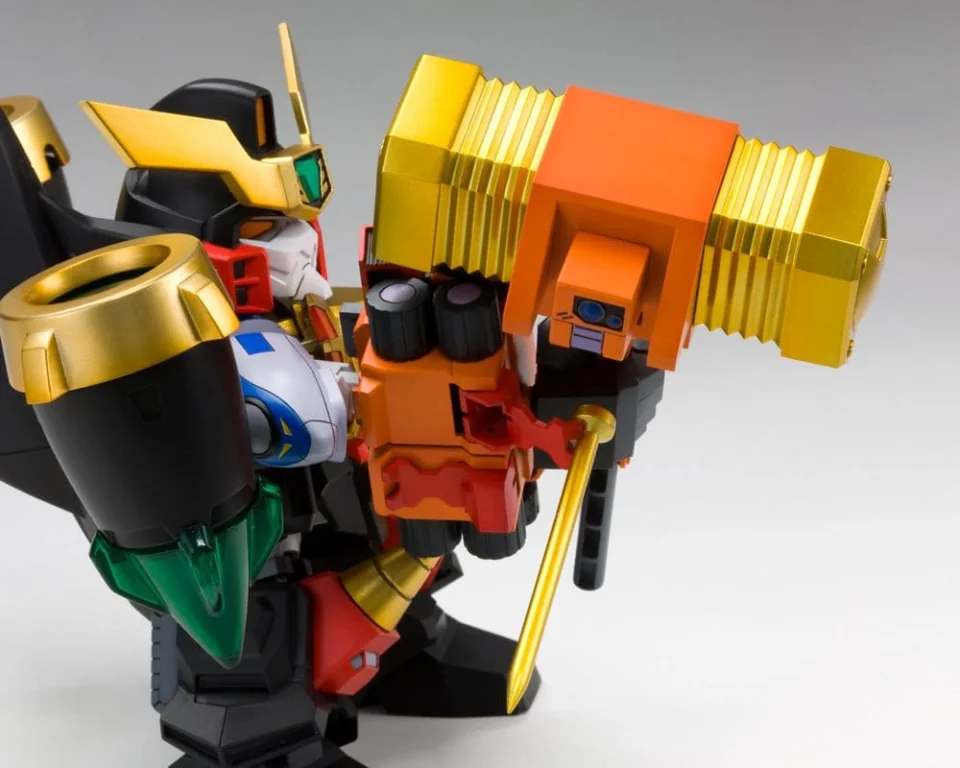 The King of Braves GaoGaiGar - D-Style - GaoGaiGar
