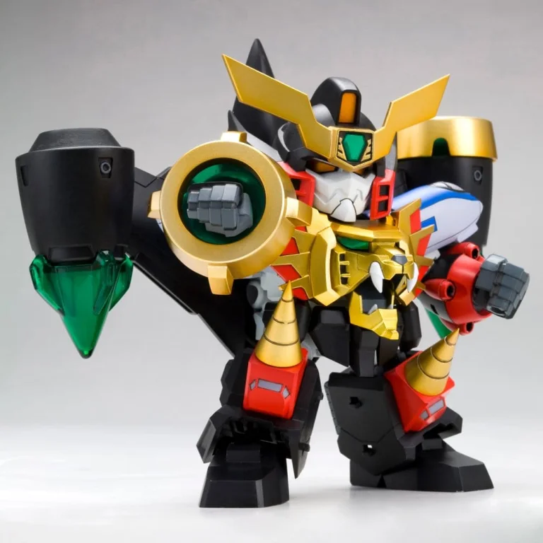 The King of Braves GaoGaiGar - D-Style - GaoGaiGar