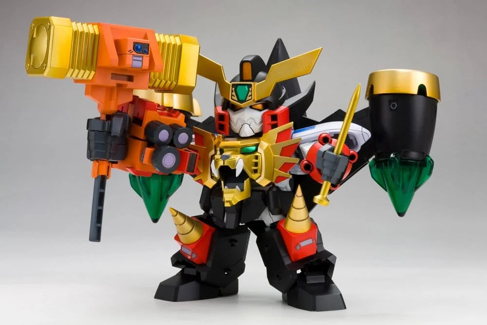 The King of Braves GaoGaiGar - D-Style - GaoGaiGar