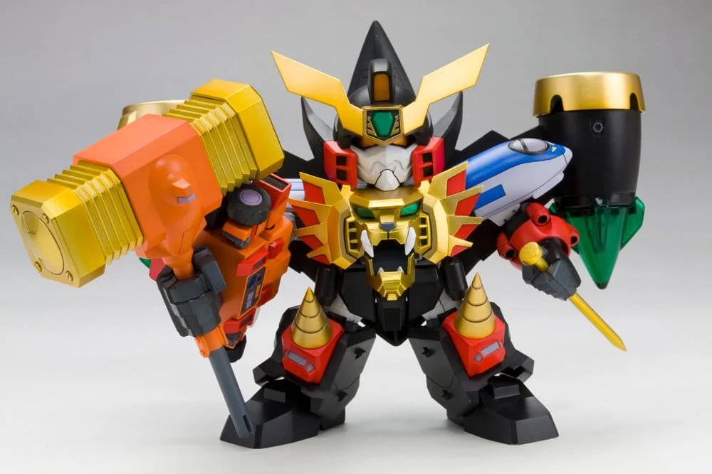 The King of Braves GaoGaiGar - D-Style - GaoGaiGar
