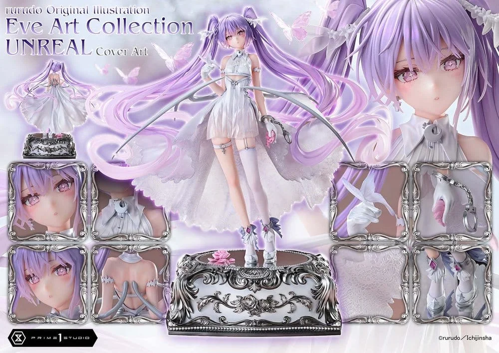 rurudo - Concept Masterline - Eve Art Collection UNREAL Cover Art