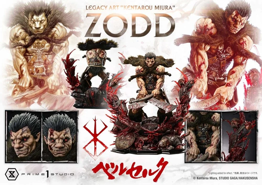 Berserk - Legacy Art - Zodd