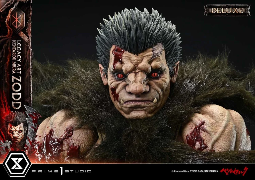 Berserk - Legacy Art - Zodd (Deluxe)