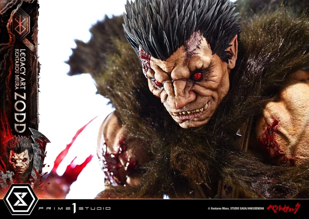 Berserk - Legacy Art - Zodd (Deluxe)