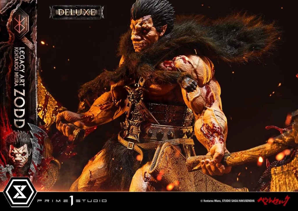 Berserk - Legacy Art - Zodd (Deluxe)