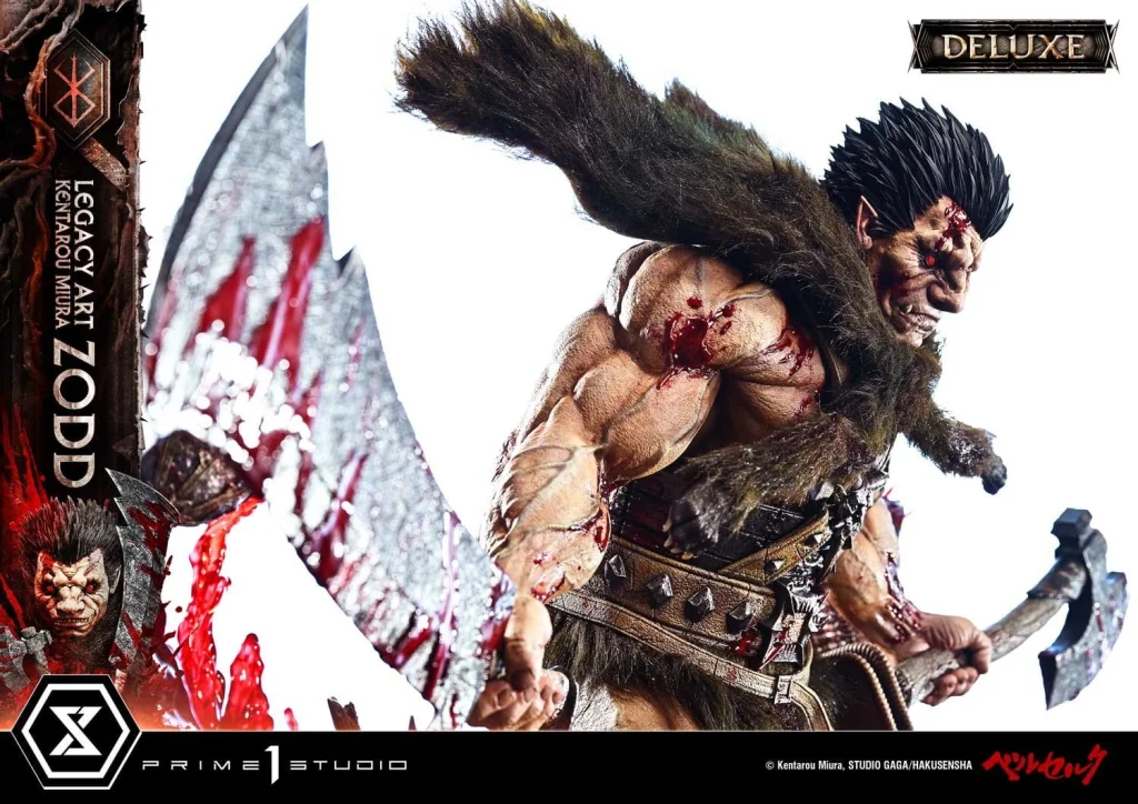 Berserk - Legacy Art - Zodd (Deluxe)