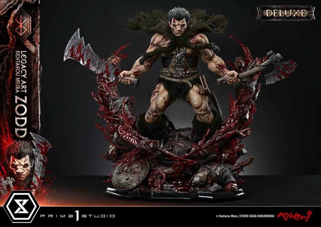 Berserk - Legacy Art - Zodd (Deluxe)