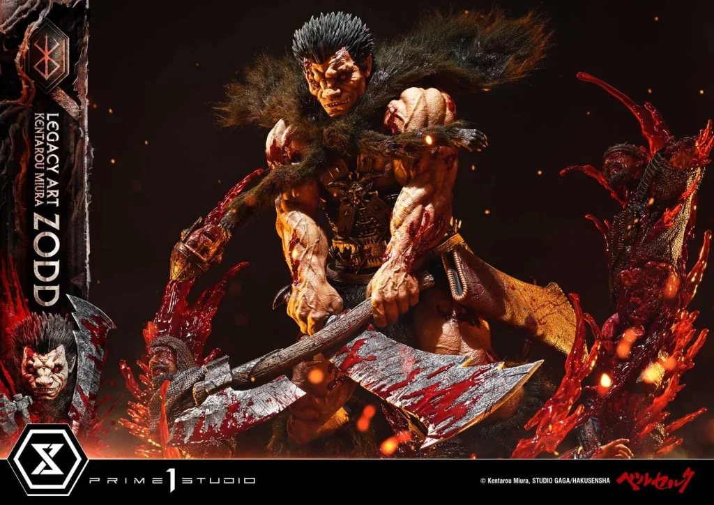 Berserk - Legacy Art - Zodd (Deluxe)