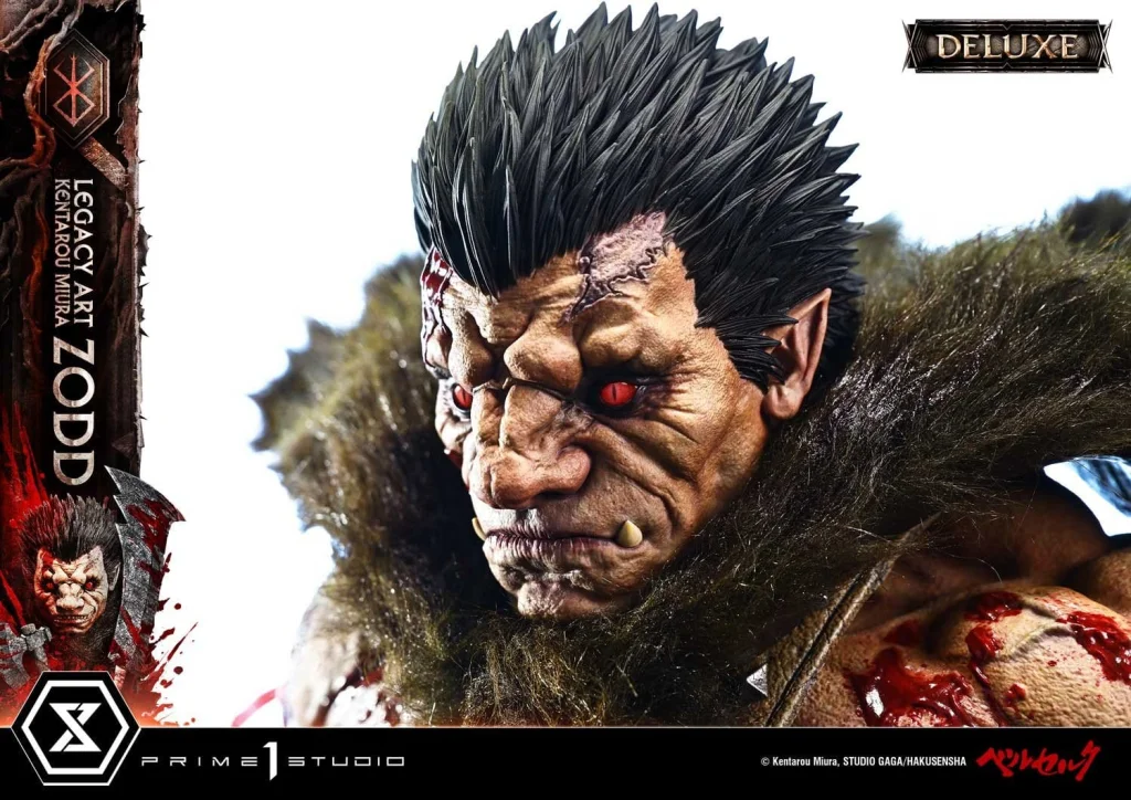 Berserk - Legacy Art - Zodd (Deluxe)