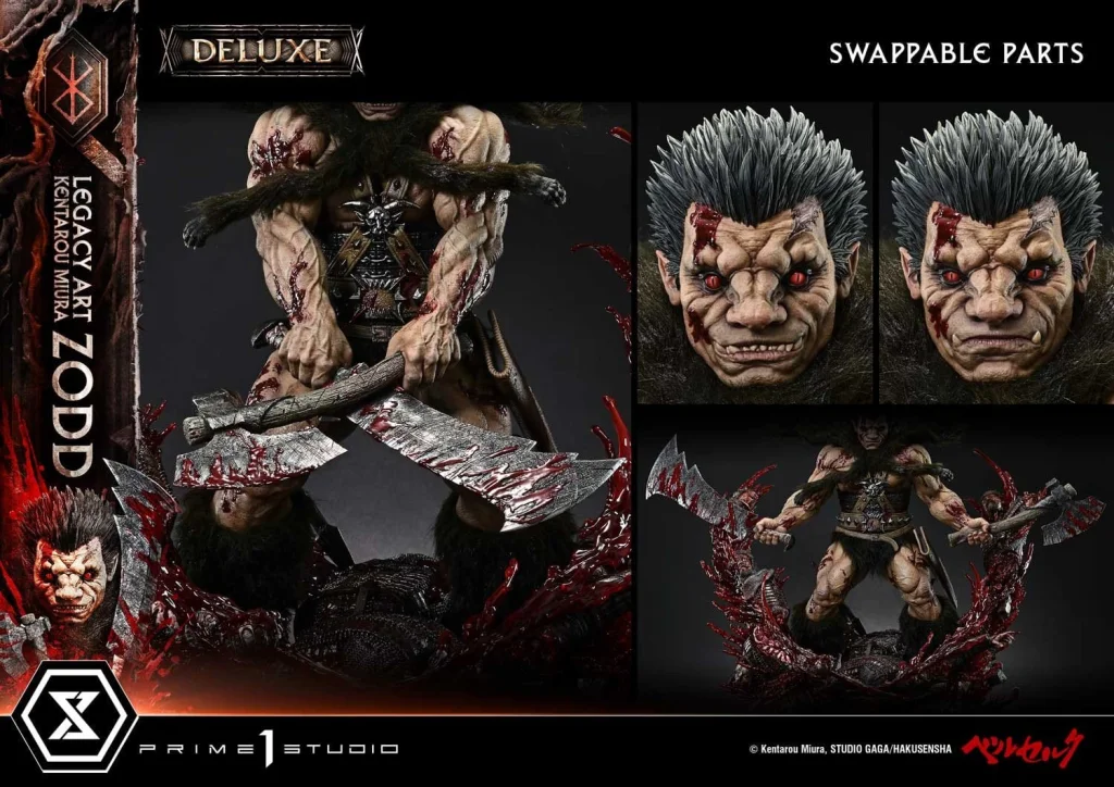 Berserk - Legacy Art - Zodd (Deluxe)