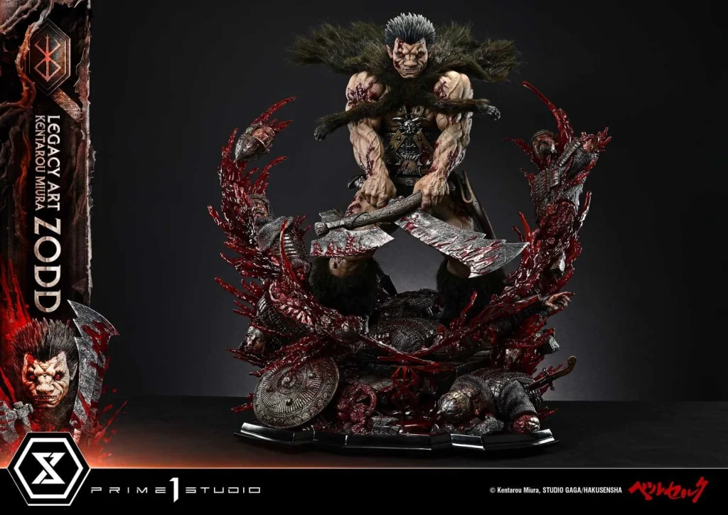 Berserk - Legacy Art - Zodd (Deluxe)