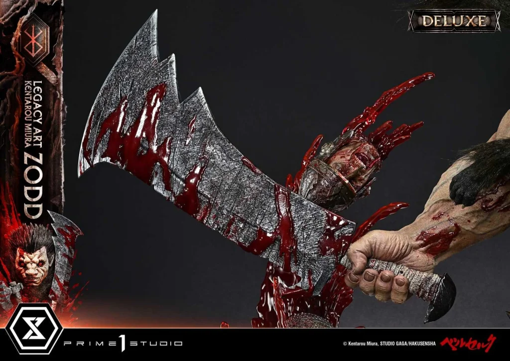 Berserk - Legacy Art - Zodd (Deluxe)