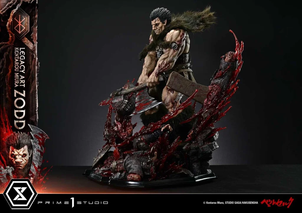 Berserk - Legacy Art - Zodd (Deluxe)