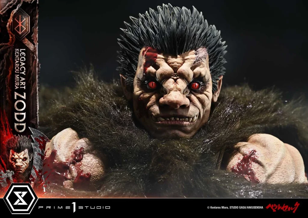 Berserk - Legacy Art - Zodd (Deluxe)