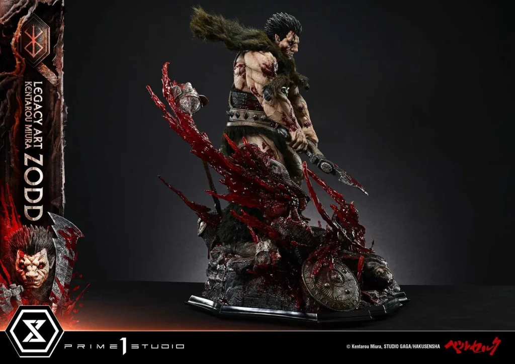 Berserk - Legacy Art - Zodd (Deluxe)