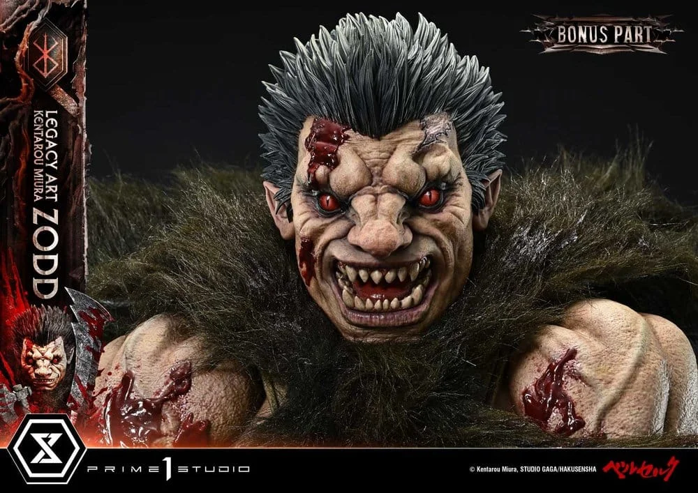 Berserk - Legacy Art - Zodd (Deluxe) (Bonux)