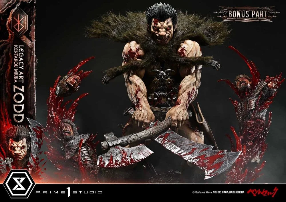 Berserk - Legacy Art - Zodd (Deluxe) (Bonux)