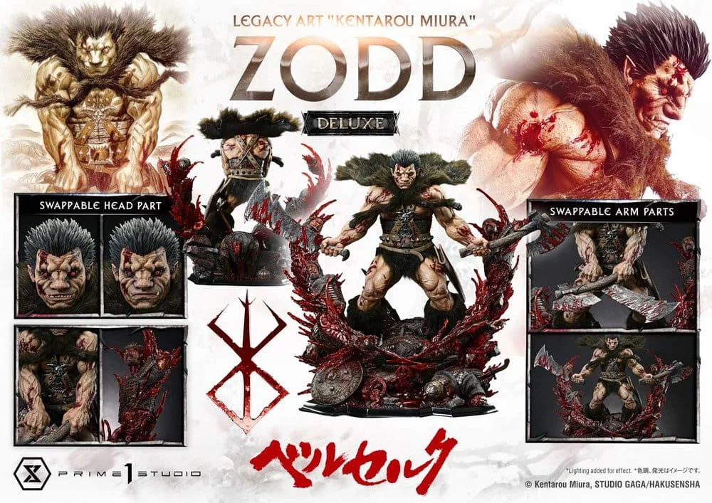 Berserk - Legacy Art - Zodd (Deluxe) (Bonux)
