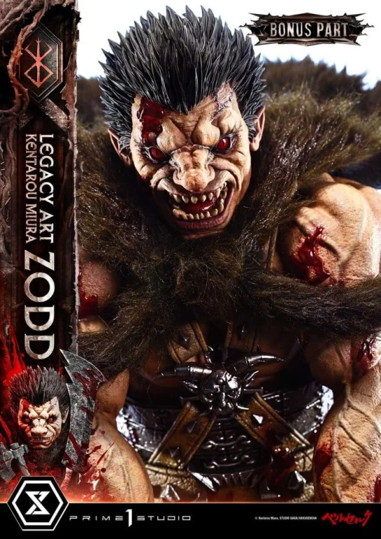 Berserk - Legacy Art - Zodd (Deluxe) (Bonux)