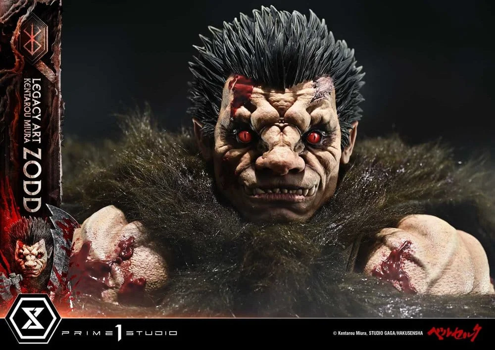Berserk - Legacy Art - Zodd (Deluxe) (Bonux)