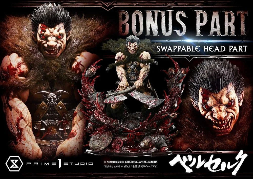 Berserk - Legacy Art - Zodd (Deluxe) (Bonux)