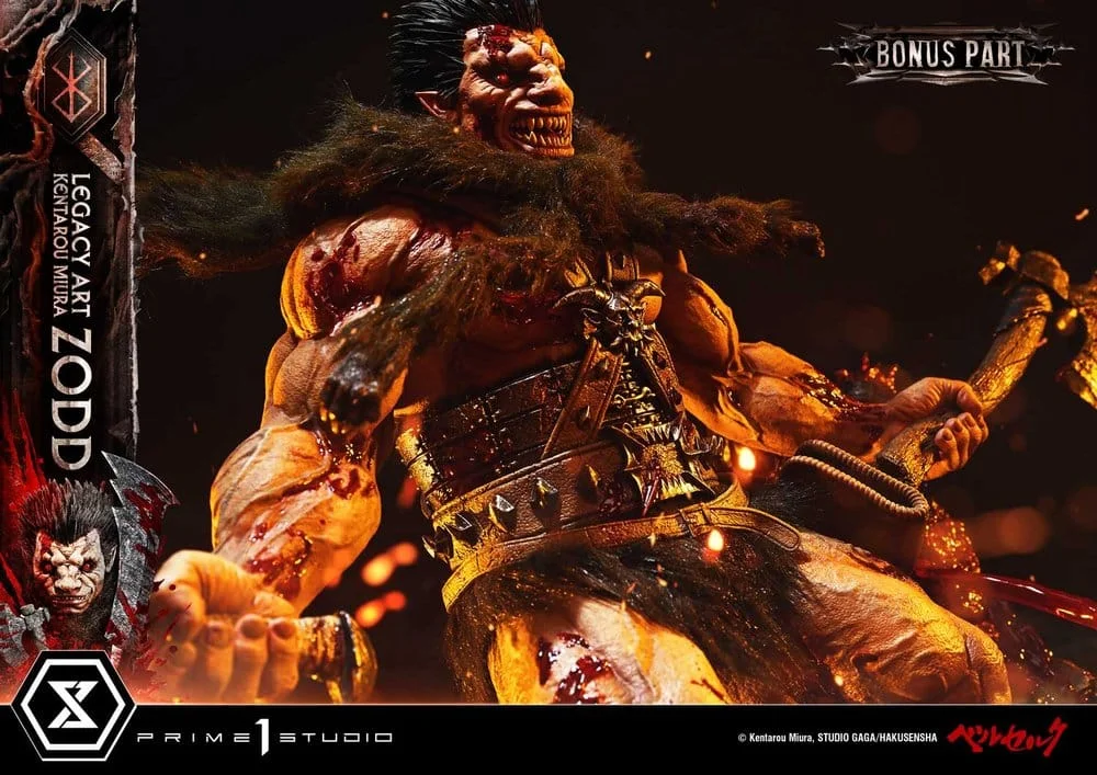 Berserk - Legacy Art - Zodd (Deluxe) (Bonux)