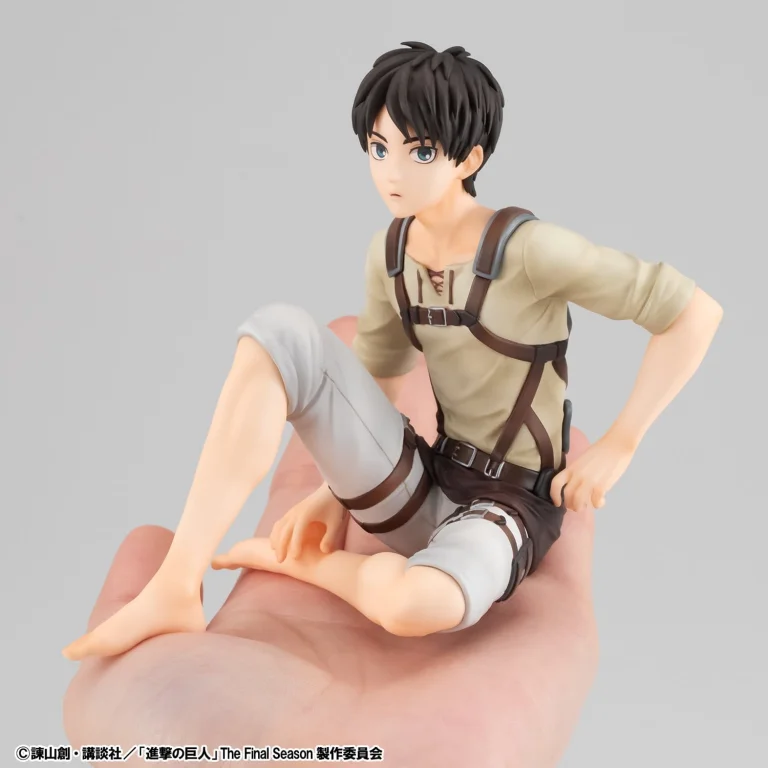Attack on Titan - G.E.M. Series - Eren Yeager & Levi Ackerman (Palm Size) (Set)