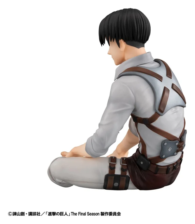 Attack on Titan - G.E.M. Series - Eren Yeager & Levi Ackerman (Palm Size) (Set)