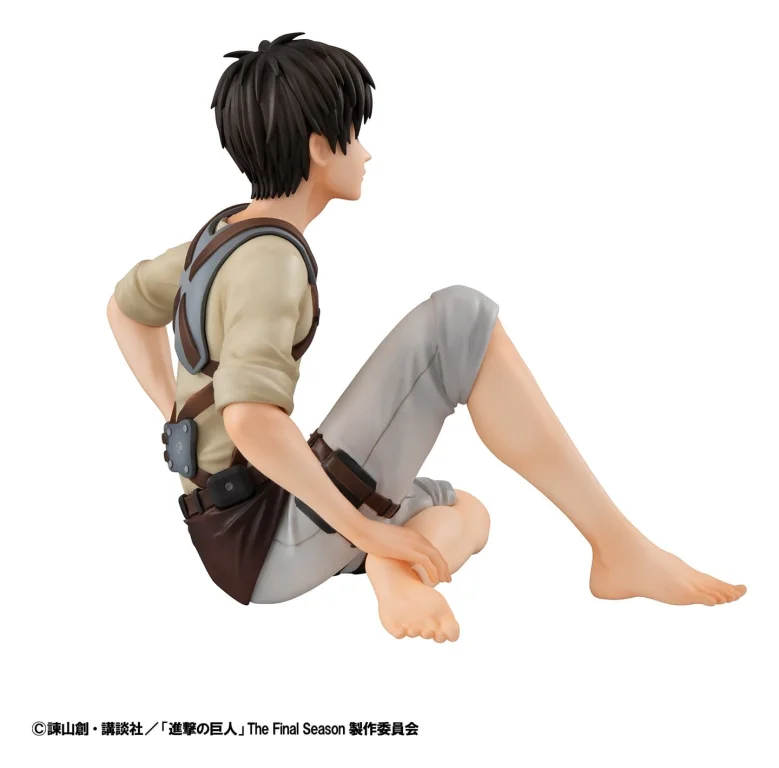 Attack on Titan - G.E.M. Series - Eren Yeager & Levi Ackerman (Palm Size) (Set)