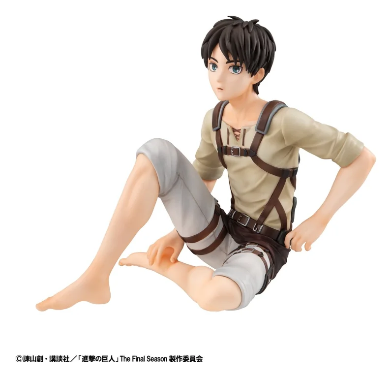 Attack on Titan - G.E.M. Series - Eren Yeager & Levi Ackerman (Palm Size) (Set)