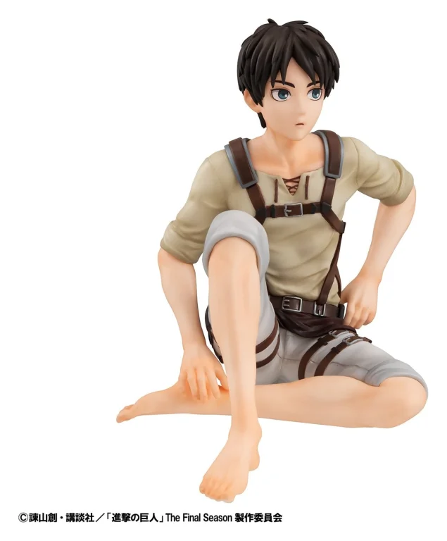 Attack on Titan - G.E.M. Series - Eren Yeager & Levi Ackerman (Palm Size) (Set)