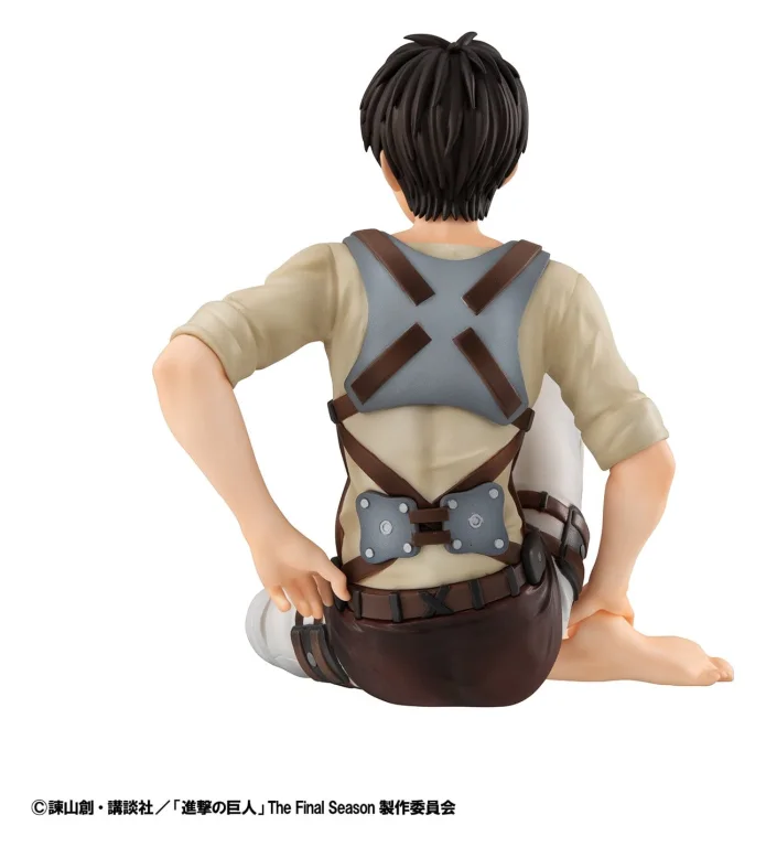 Attack on Titan - G.E.M. Series - Eren Yeager & Levi Ackerman (Palm Size) (Set)