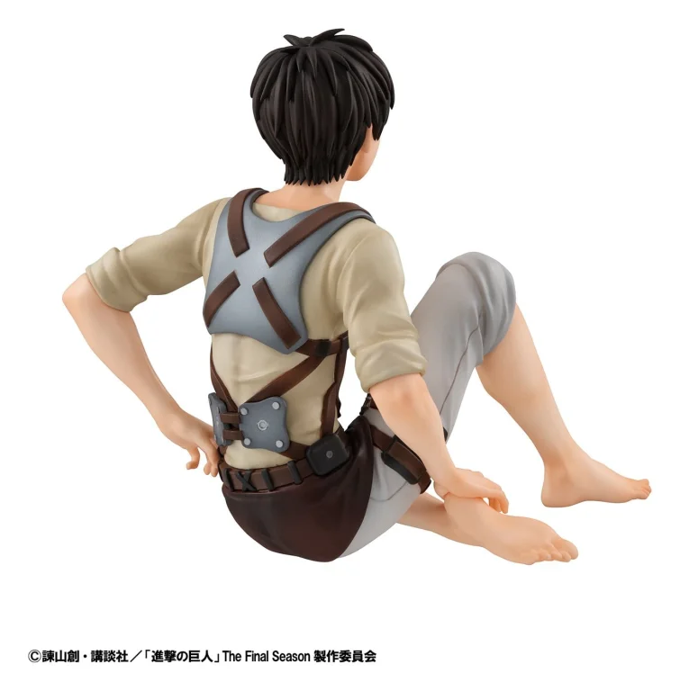 Attack on Titan - G.E.M. Series - Eren Yeager & Levi Ackerman (Palm Size) (Set)