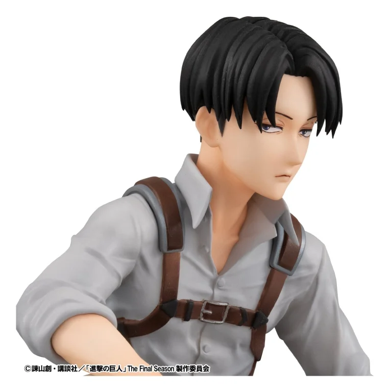 Attack on Titan - G.E.M. Series - Eren Yeager & Levi Ackerman (Palm Size) (Set)