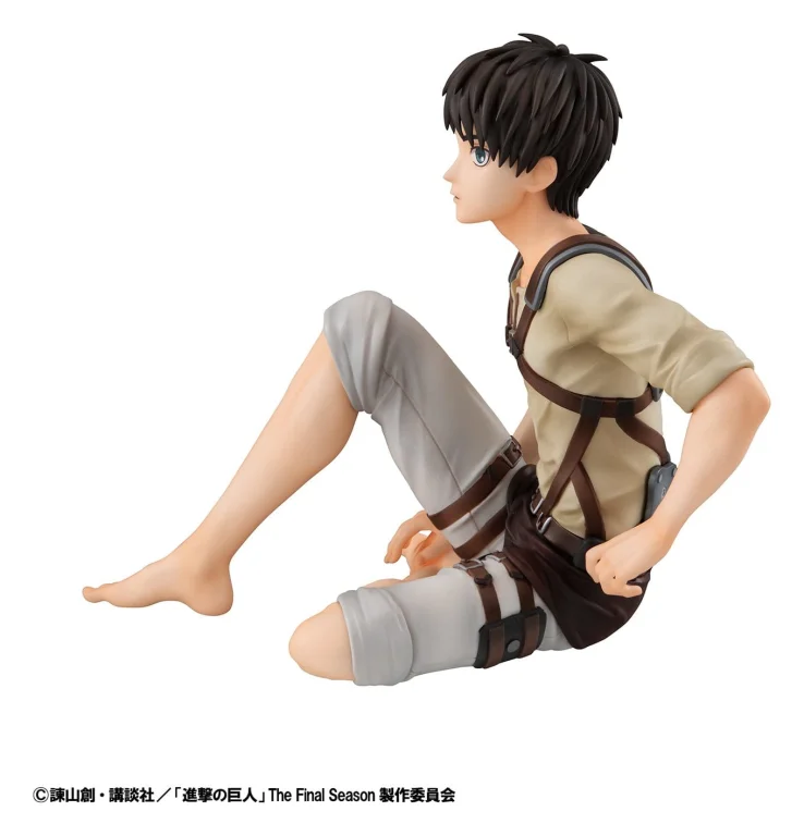 Attack on Titan - G.E.M. Series - Eren Yeager & Levi Ackerman (Palm Size) (Set)