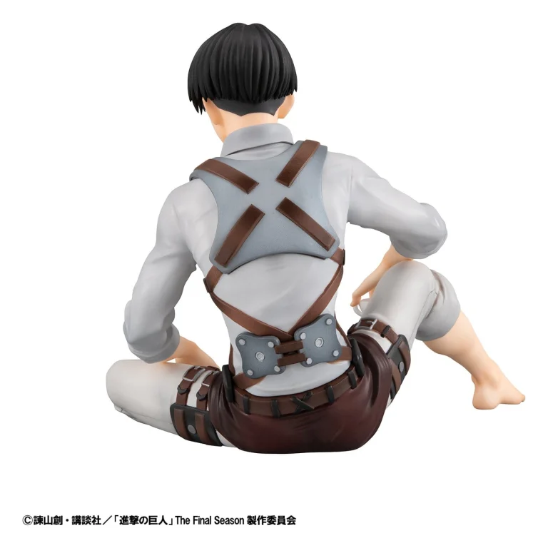 Attack on Titan - G.E.M. Series - Eren Yeager & Levi Ackerman (Palm Size) (Set)