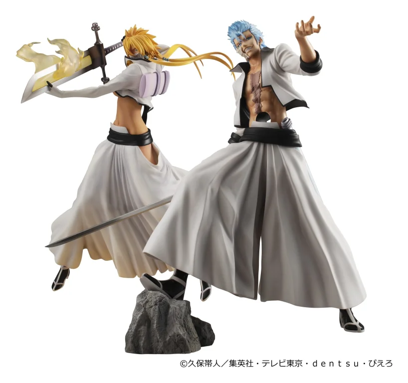 Bleach - G.E.M. Series - Grimmjow Jaegerjaques