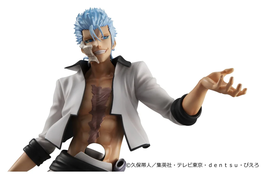 Bleach - G.E.M. Series - Grimmjow Jaegerjaques